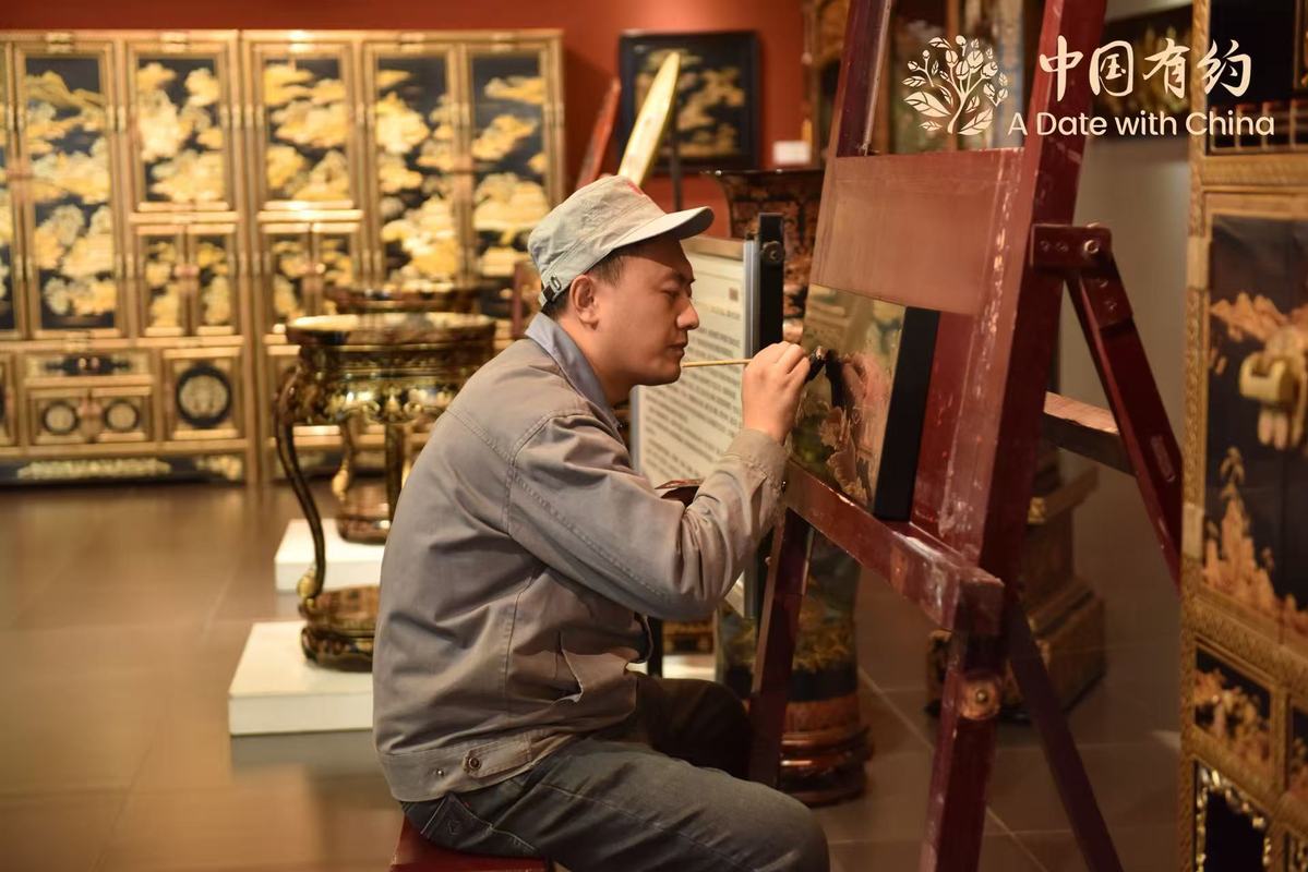 中国有约｜平遥推光漆器：让国际友人读懂中国传统工艺的坚守与传承