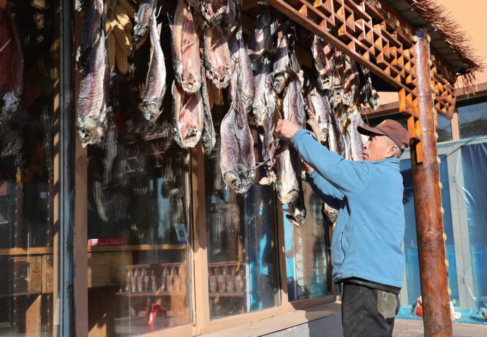 镜观·回响丨生态美，旅游兴——查干湖的绿色交响