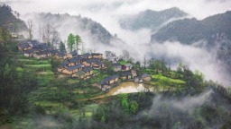 湖南苗寨美不胜收