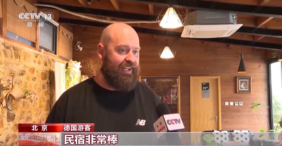 住得更长 玩得更深 外国游客热衷于探索“宝藏景点”