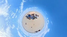 科学岛攀登之路｜大漠“追星”