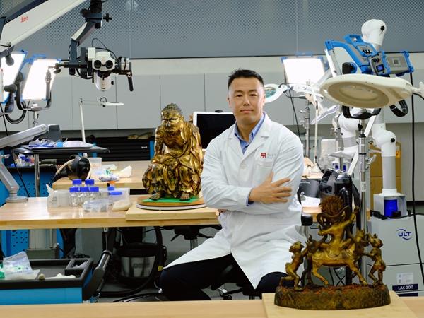 张珮琛：文物大工匠的“新”乐趣丨文化中国行