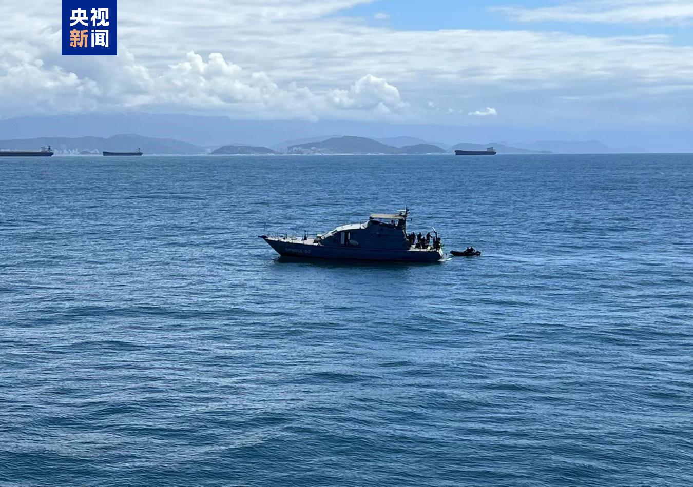 视频丨“是中国人救了我们” 6名遇险船员在巴西海岸成功获救