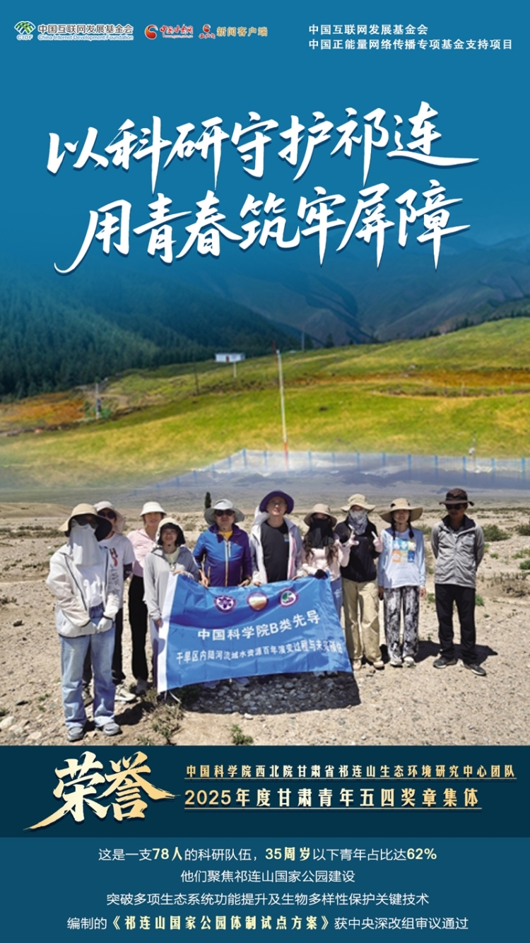 【青春华章·丝路逐光】海报|青春答卷 筑梦陇原