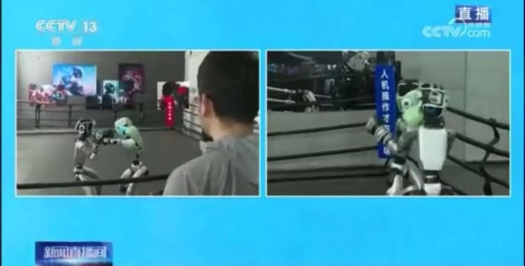 总台创举全球首场机器人格斗！“起初，人类以为这只是普通的比赛......”