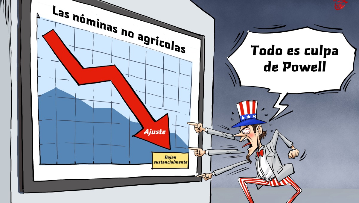 【Caricatura editorial】"Dar la culpa a otro"