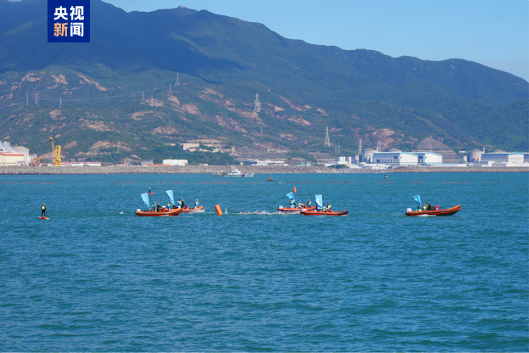 全运会首次真实海况竞技!马拉松游泳这样选出“好天气”