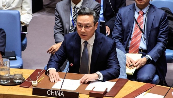 视频丨安理会审议乌克兰问题 中国代表当场驳斥美方攻击抹黑_fororder_联合国孙磊