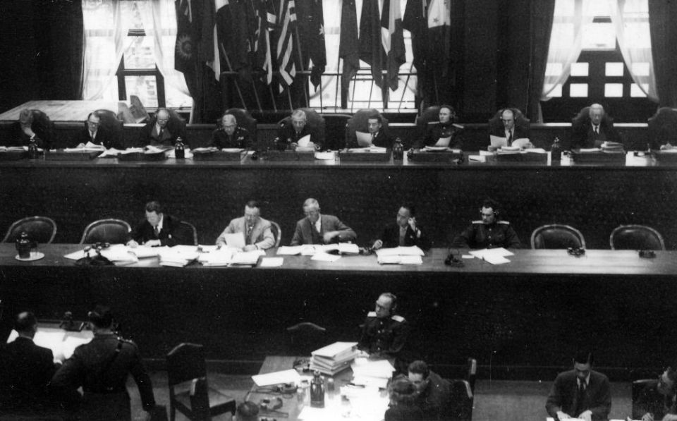 寻找照片中的TA·抗战胜利80周年｜日本投降后，他代表中国参加东京审判