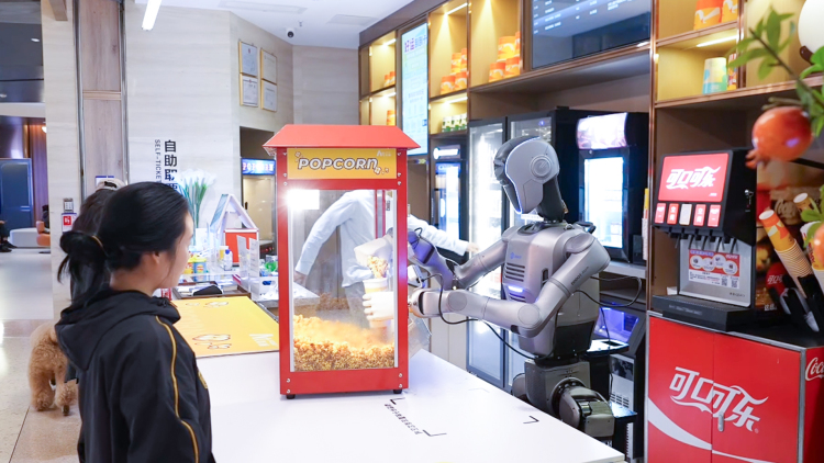 广东故事汇 | Hello，机器人员工