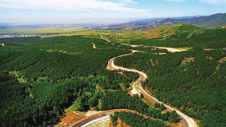 探访生态青城：久久为功 青山披翠 绿富同兴