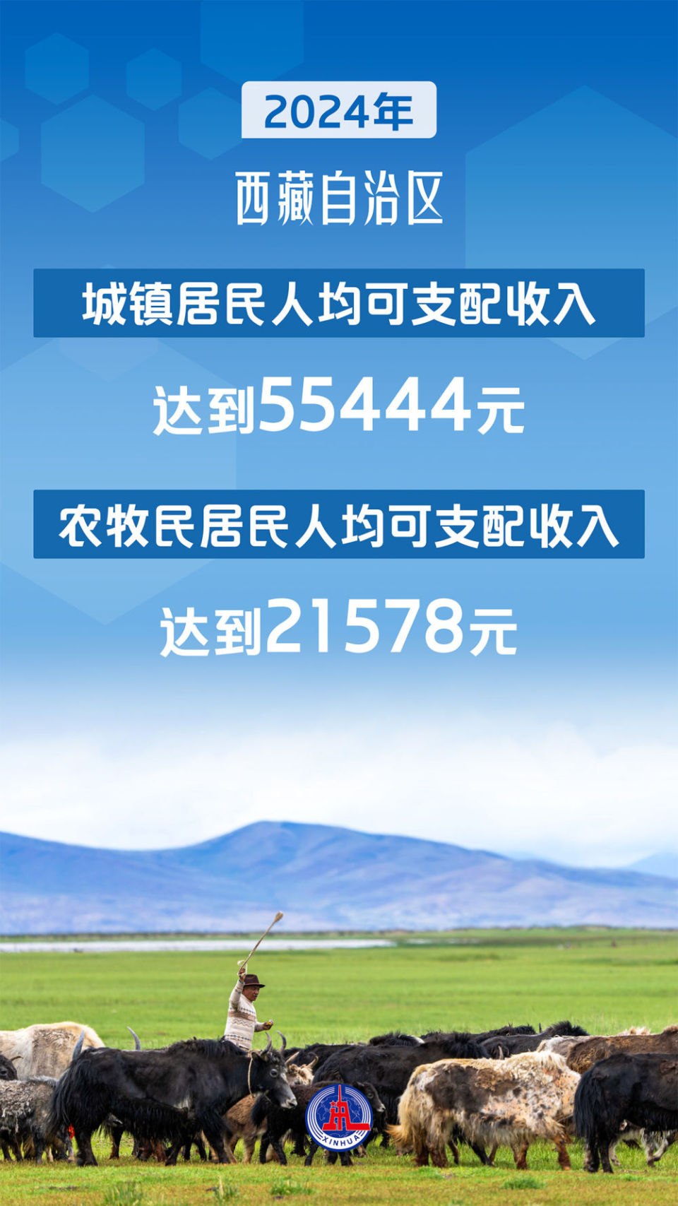 海报丨西藏自治区成立60周年： 雪域高原上的人间奇迹
