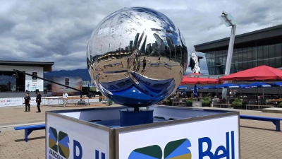 1.8-Meter Mirror-Finish Stainless Steel Soccer Ball Sculpture from Jiangxia, Wuhan, Debuts at the 2026 FIFA World Cup