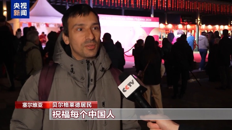 视频丨全球多地举办活动共庆新春佳节