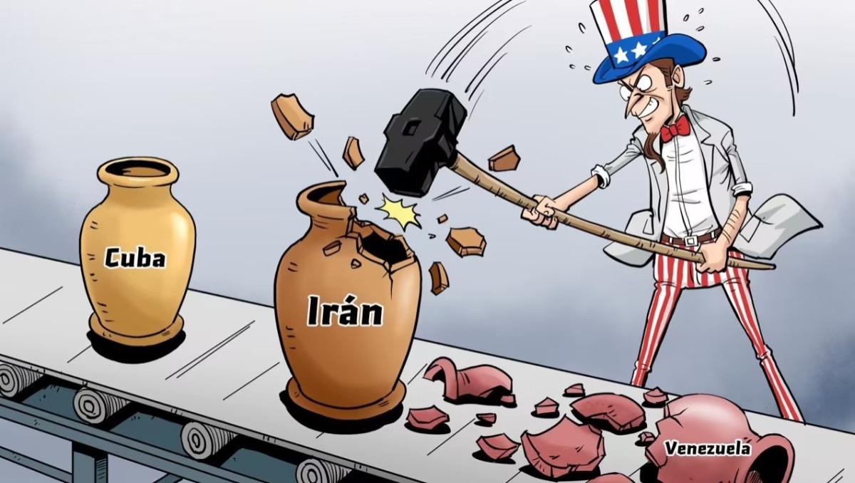 【Caricatura editorial】La siguiente