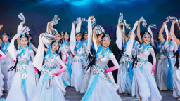 湖南衡阳学子登上“鸟巢”大舞台