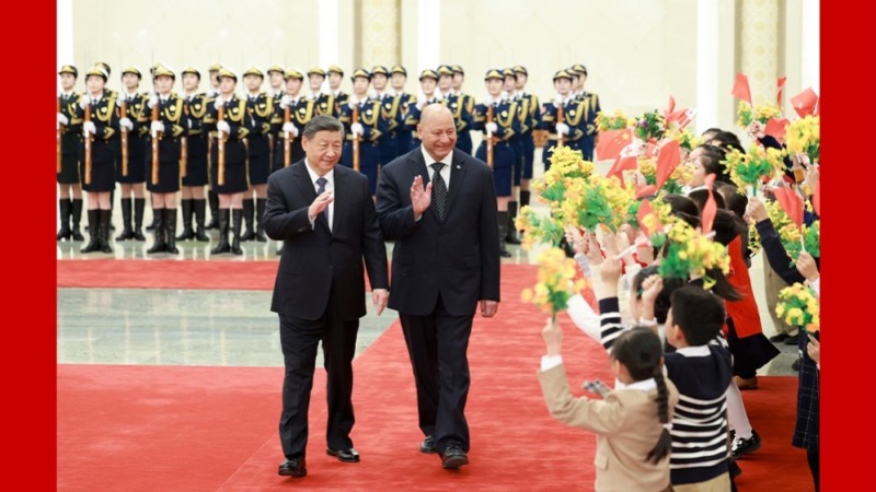 习近平：中汤是历经风雨、患难与共的真朋友