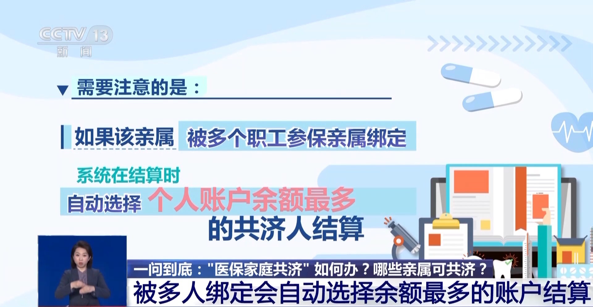什么是“医保家庭共济”?哪些亲属可共济?一文读懂→
