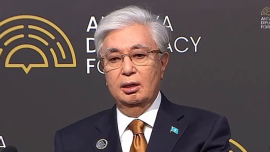 哈萨克斯坦总统：“战略克制”是各国领导人的“必备素质”