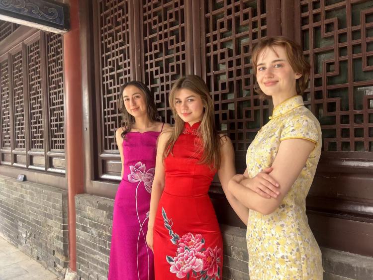 资讯有故事丨在北京求学的俄罗斯姑娘：在中国我的生活充满了快乐