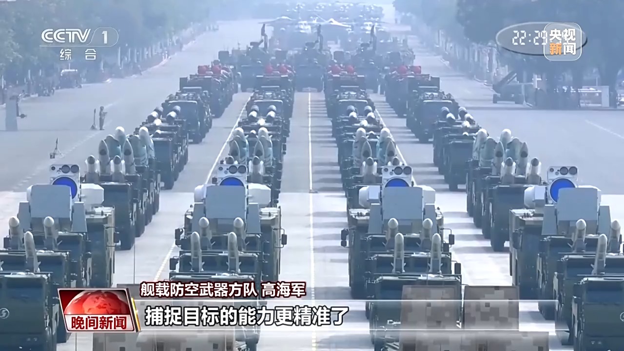 尖端武器集中亮相 解密阅兵新锐装备→