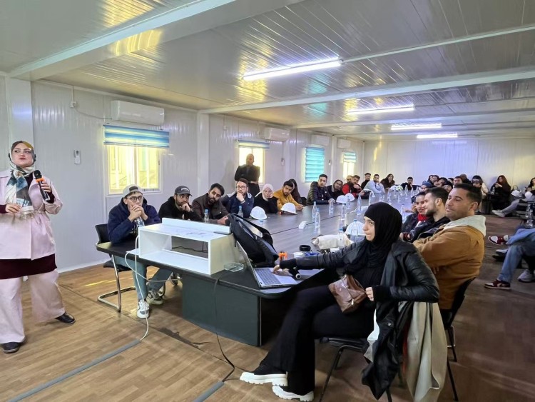 新春走基层 | 中企承建突尼斯比塞大大桥 被当地工程师视为“未来希望大桥”