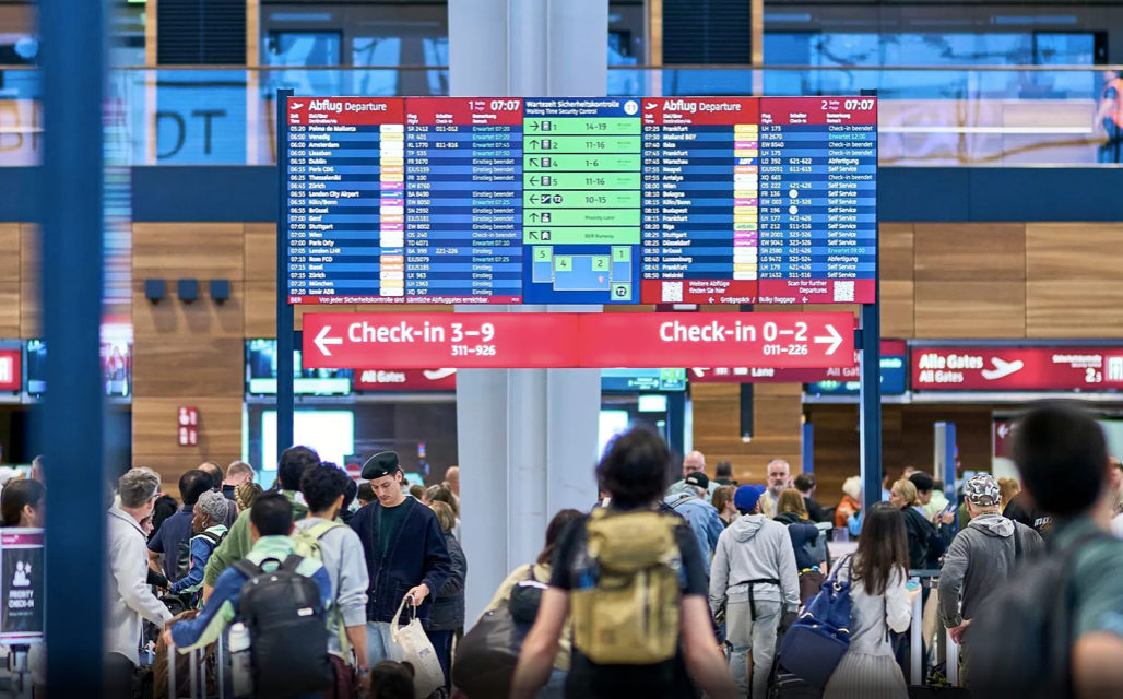 网络攻击影响持续 德国柏林机场运营仍受干扰