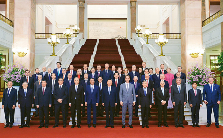 坚定不移推进高水平对外开放_fororder_55559