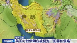视频丨俄外交部：美国封锁伊朗应被视为“犯罪和侵略”
