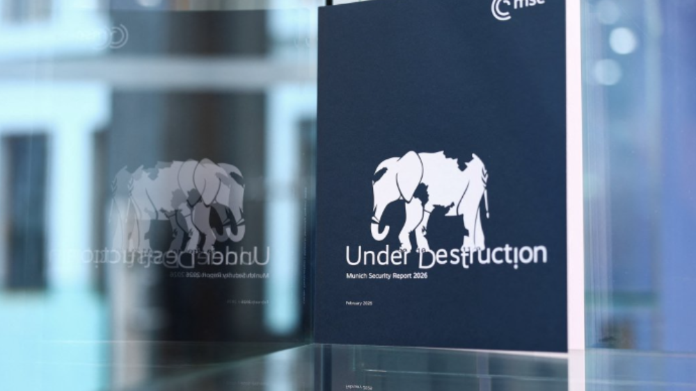 全球媒体聚焦丨美欧慕安会交锋 外媒称“欧洲正艰难寻找新定位”