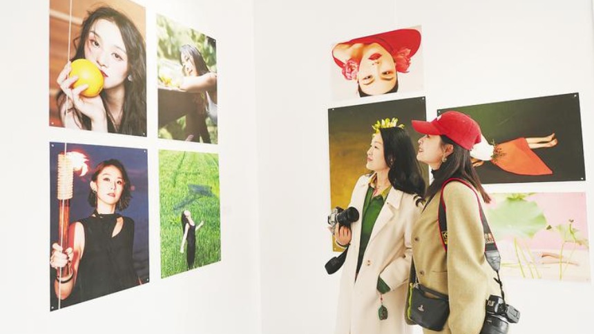 以光影定格“她眼里的世界”