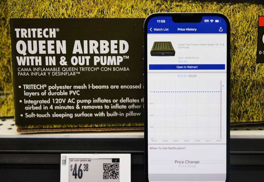 美国商场货架一线观察：关税冲击下的民众“物价焦虑”