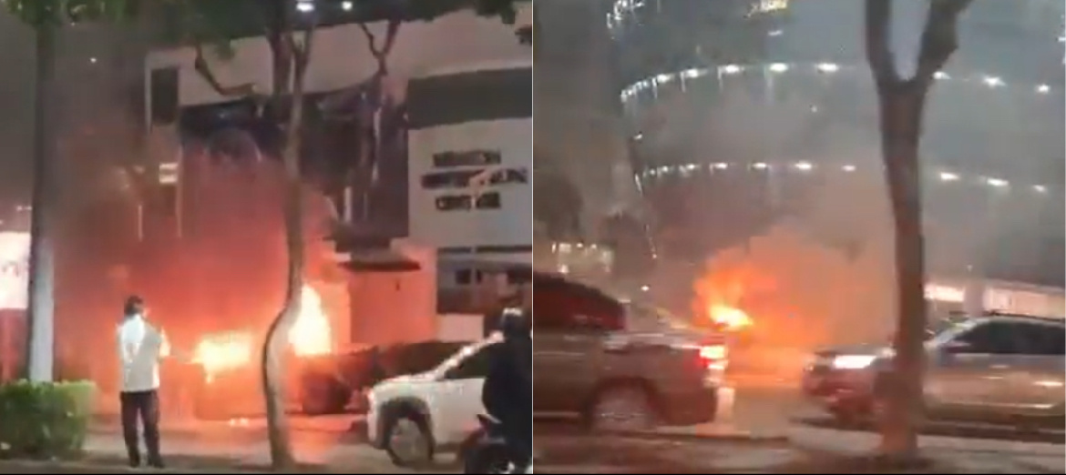 厄瓜多尔最大城市发生汽车炸弹袭击 致1死30伤