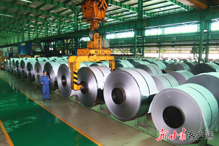 甘快看：【决胜“十四五” 谋篇“十五五” 全省经济社会高质量发展巡礼】锻造新动能 激发新活力——嘉峪关市描绘新时代西部工业文旅名城新画卷_fororder_1762131421283076941