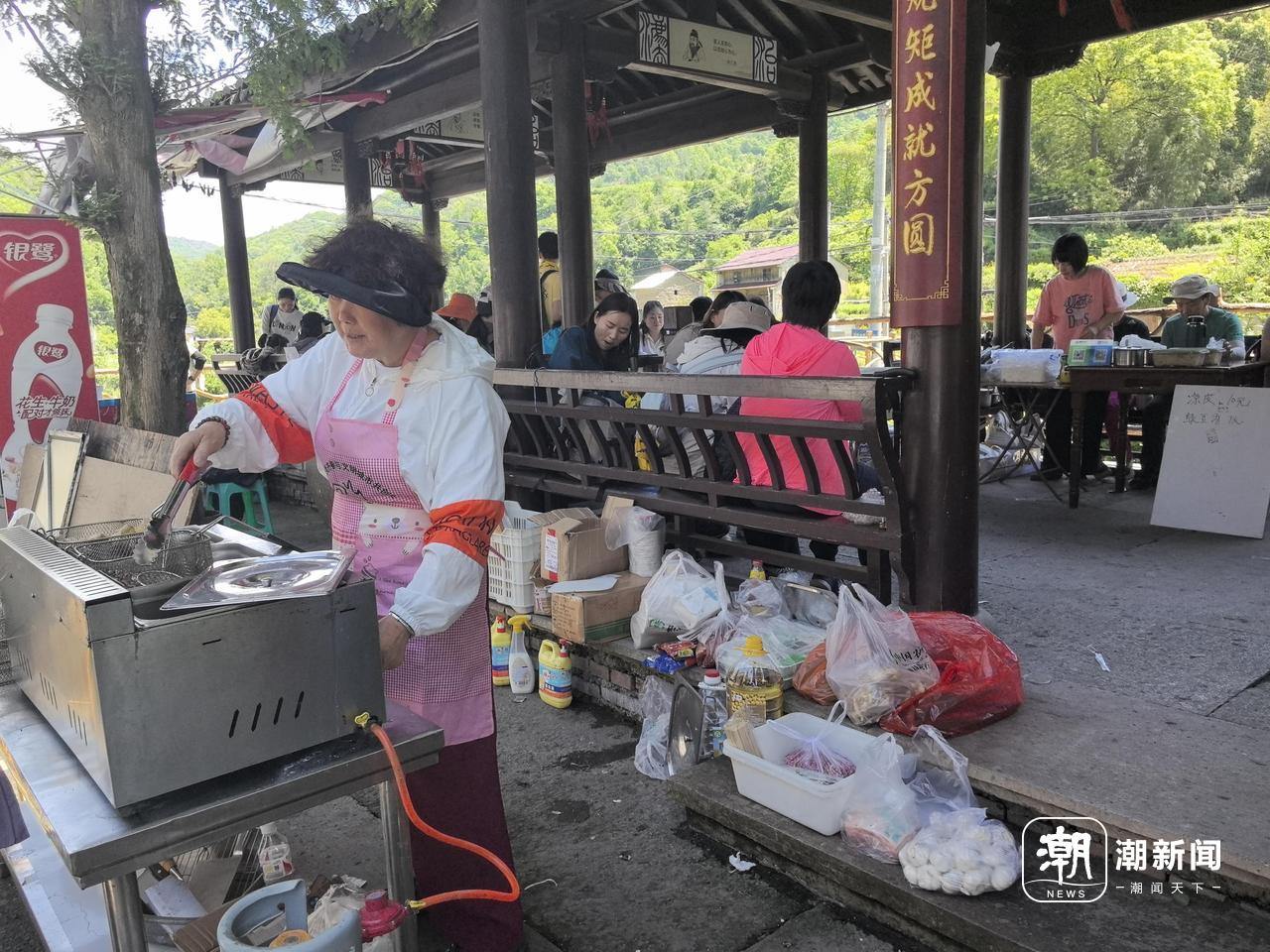 因水库建设即将被淹 浙江这条古道引来无数游客