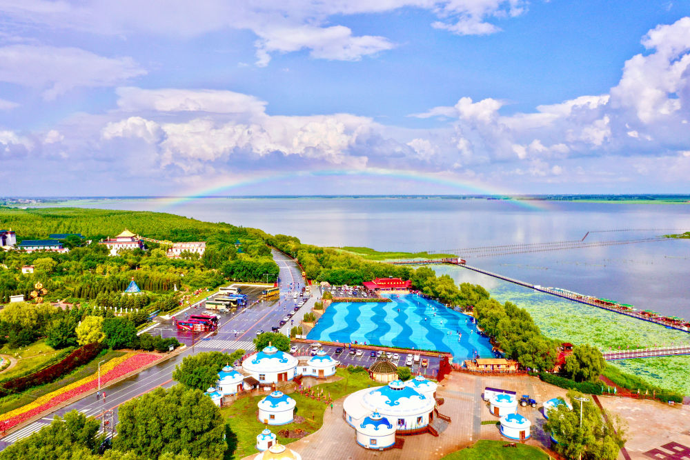 镜观·回响丨生态美，旅游兴——查干湖的绿色交响