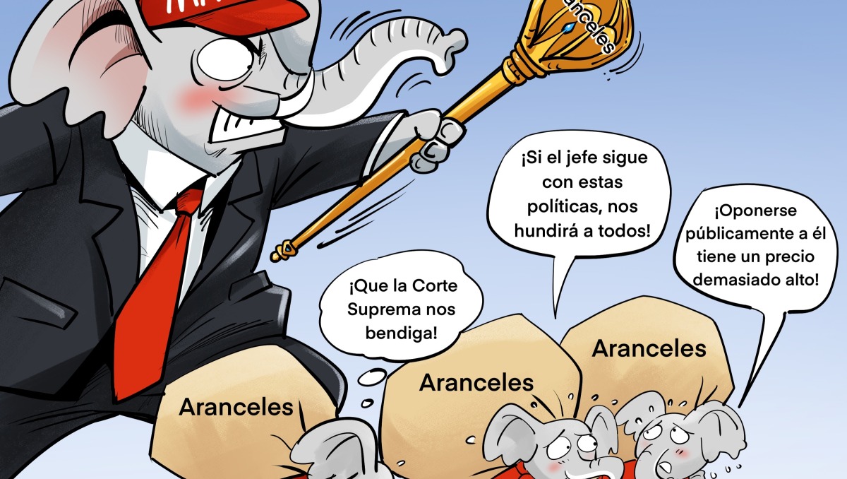 【Caricatura editorial】Ya ni los de casa aguantan