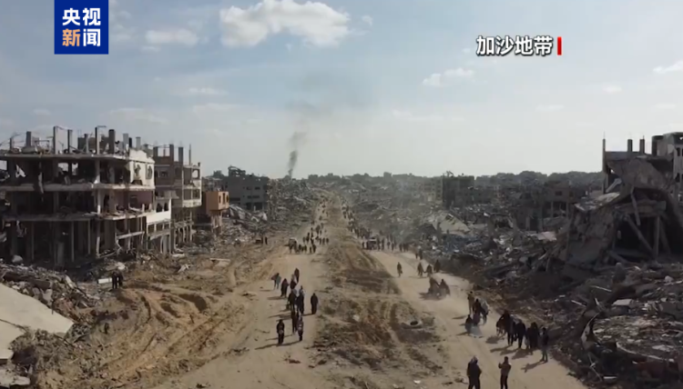 本轮巴以冲突已致加沙地带56412人死亡