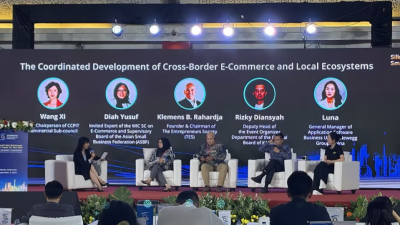 Cross-Border E-Commerce Practice Guide for Small and Medium-Sized Enterprises Released in Jakarta