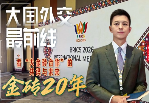 大国外交最前线丨金砖20年——看“大金砖合作”的共识与未来