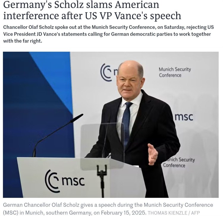 声称“别把'山姆大叔'当‘傻瓜叔叔’!” 美欧的“架”吵得越来越公开