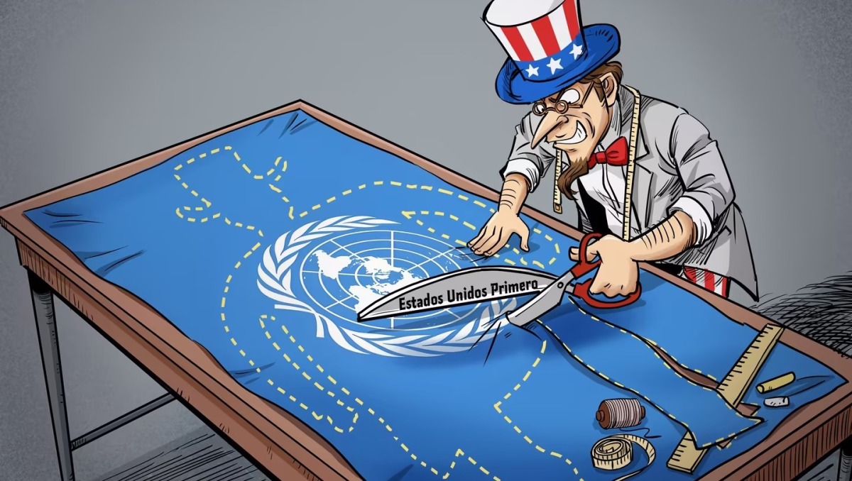 【Caricatura editorial】Está hecha a su medida