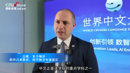 格鲁吉亚教育、科学和青年部部长：人文交流筑牢格中合作根基_fororder_1