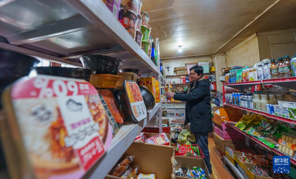 新春走基层｜玉麦新颜