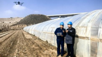 State Grid Lanzhou Power Supply Company: Drone Inspections Safeguard Spring Plowing and Irrigation