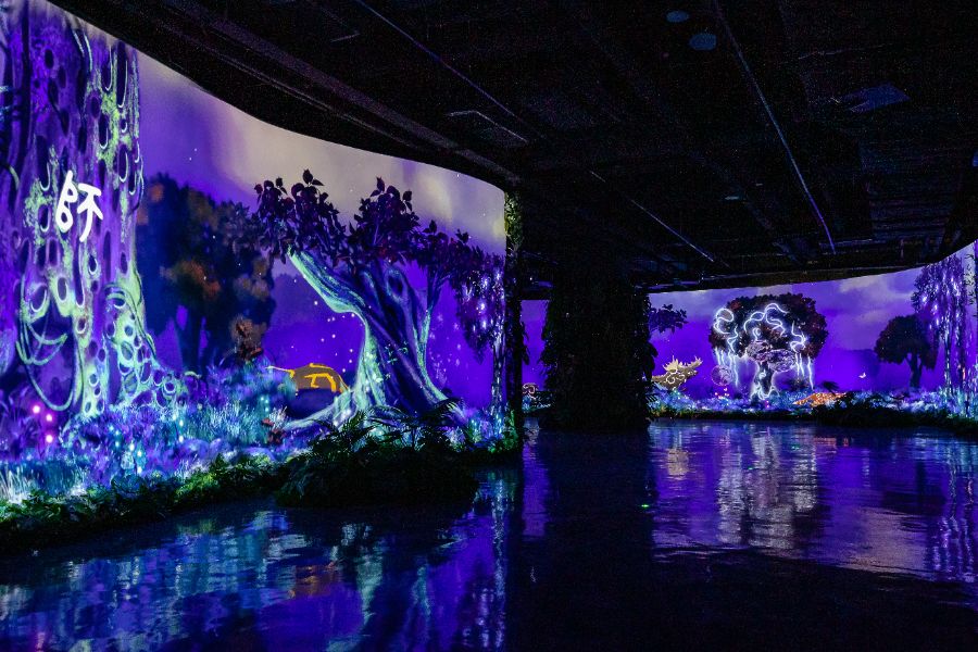 粤夜粤经济：沉浸式数字夜游成大市场｜活力中国调研行