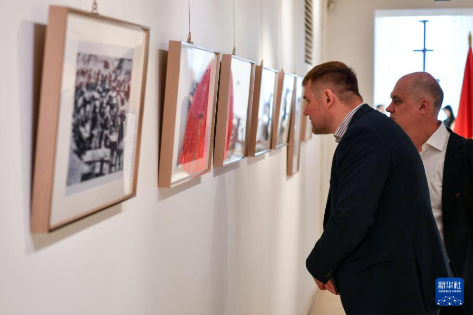 纪念抗战胜利80周年图片展在莫斯科举办