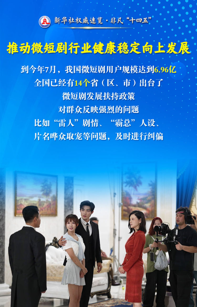 新华社权威速览·非凡“十四五” | 传播党的声音、服务人民群众，广播电视和网络视听行业五年成绩单来了