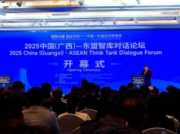 2025中国（广西）——东盟智库对话论坛在南宁举行