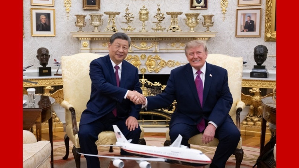习近平：把中美建设性战略稳定关系从愿景转化为行动